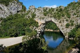 Pont d'Arc over the Ardèche river